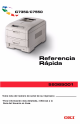 Oki C7350hdn Guía De Consulta Rápida