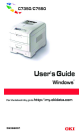 Oki C7350hdn User Manual