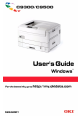 Oki C9300 User Manual