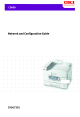 Oki C9600hdn Network And Configuration Manual