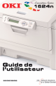 Oki ES1624n Manual De L'utilisateur