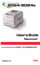 Oki ES2024 User Manual