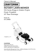 CRAFTSMAN 917.370401 Owner's Manual