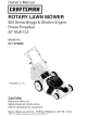 CRAFTSMAN 917.376805 Owner's Manual