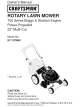 CRAFTSMAN 917.370861 Owner's Manual