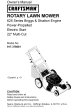 CRAFTSMAN 917.376681 Owner's Manual