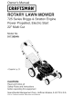 CRAFTSMAN 917.9994A Owner's Manual