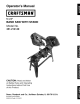 CRAFTSMAN 351.214140 Operator's Manual
