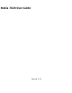 Nokia 7020 User Manual