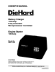 DieHard 200.71224 Owner's Manual