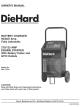 DieHard 200.71234 Owner's Manual