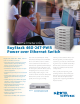 Nortel BayStack 460-24T-PWR Product Brief