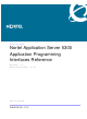 Nortel AS 5300 Application Programming Interface