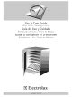 Electrolux EI24WC65GS1 Use & Care Manual