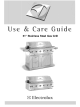 Electrolux E51LB60ESS Use & Care Manual