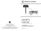 Essential Garden 3705MR20 Owner's Manual
