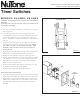 NuTone VS-62WH Installation Instructions