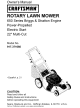 CRAFTSMAN 917.371660 Owner's Manual