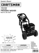 CRAFTSMAN 580.752290 Operator's Manual