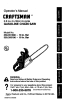 CRAFTSMAN 358.350180 Operator's Manual