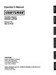 CRAFTSMAN 351.217120 Operator's Manual