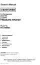 CRAFTSMAN 919.769060 Owner's Manual