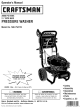 CRAFTSMAN 580.752270 Operator's Manual