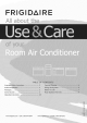 Frigidaire FRA062AT72 Use & Care Manual