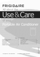 Frigidaire CRA073PU11 Use & Care Manual