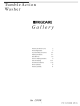 Frigidaire Gallery FWT647GHS0 Use & Care Manual