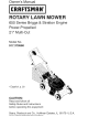 CRAFTSMAN 917.370560 Owner's Manual