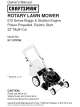 CRAFTSMAN 917.370780 Owner's Manual