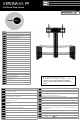 Omnimount Verona 55FP Instruction Manual