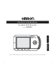 Omron HCG-801 Instruction Manual