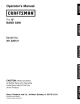 CRAFTSMAN 351.226121 Operator's Manual