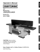 CRAFTSMAN 351.217890 Operator's Manual