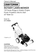 CRAFTSMAN 917.370932 Owner's Manual
