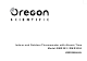 Oregon Scientific RMR202 User Manual