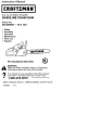 CRAFTSMAN 358.360830 Instruction Manual