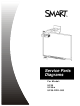 SMART UF55 Service Parts Diagrams