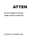 Atten AT7016 User Manual
