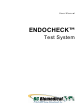BC Biomedical ENDOCHECK Test system User Manual