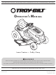 Troy-Bilt Pony Operator's Manual