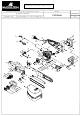 McCulloch MS1640NTCC Service Spare Parts List