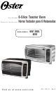 Oster 6059 User Manual