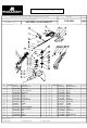 McCulloch MT2026 Service Spare Parts List