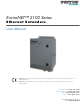 Patton electronics ENVIRONETTM 2100 Series User Manual