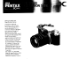 Pentax Helicoid Extension Tube K Operating Manual