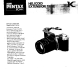 Pentax Helicoid Extension Tube Operating Manual