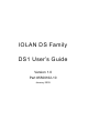 Perle IOLAN DS1 User Manual
